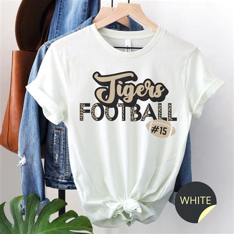 Custom Football Shirt, Personalized Football Tshirt, Football Mom Shirt ...