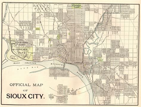 Sioux City Zip Code Map Map Vector - vrogue.co