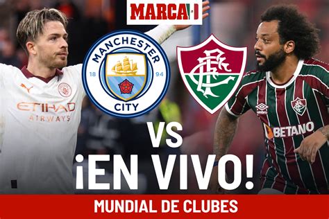 Manchester City vs Fluminense EN VIVO hoy. Final Mundial de Clubes 2023