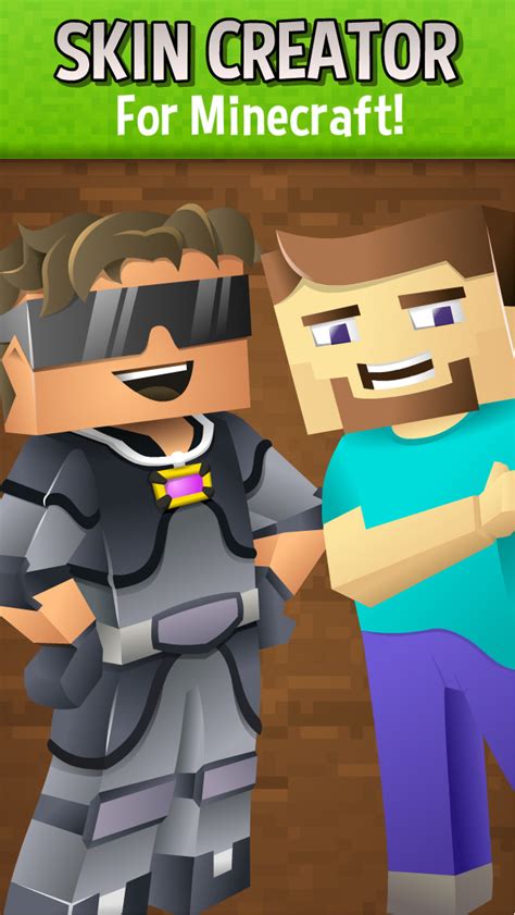 Skin Creator For Minecraft Free (ios)