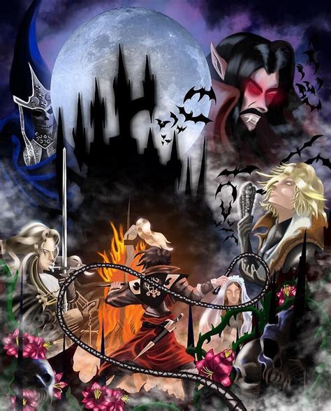 ArtStation - Castlevania Fan Art