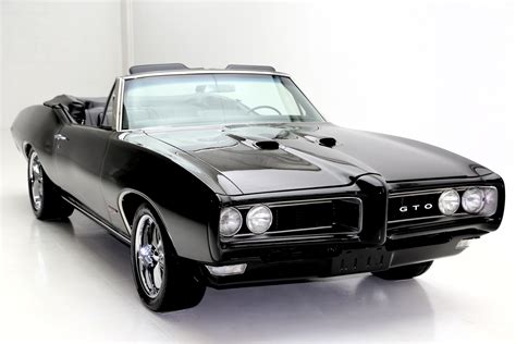 1968 Pontiac Tempest convertible Triple Black