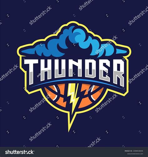 Thunder Logo Wallpaper