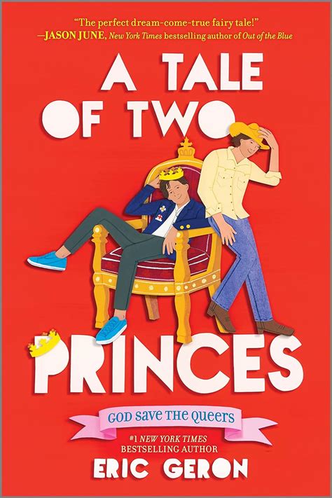 Amazon.com: A Tale of Two Princes (Inkyard Press / Harlequin Teen): 9781335010001: Geron, Eric ...