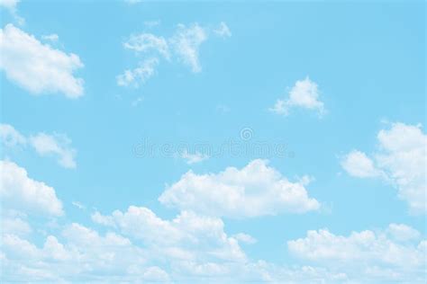 Beautiful Sky and Clouds in Soft Color.Soft Cloud in the Sky Background ...