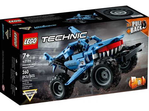 LEGO 42134 Technic Monster Jam Megalodon - porównaj ceny - promoklocki.pl