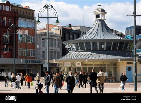 Bournemouth Town Centre Stock Photo - Alamy