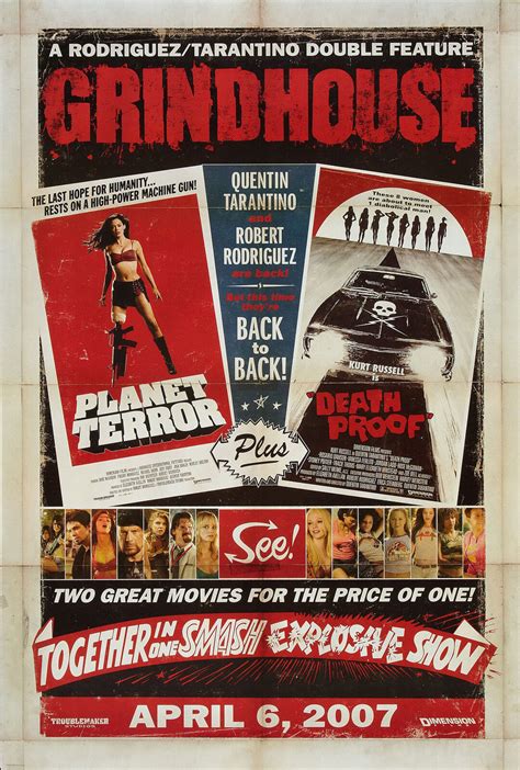 Grindhouse Death Proof Poster