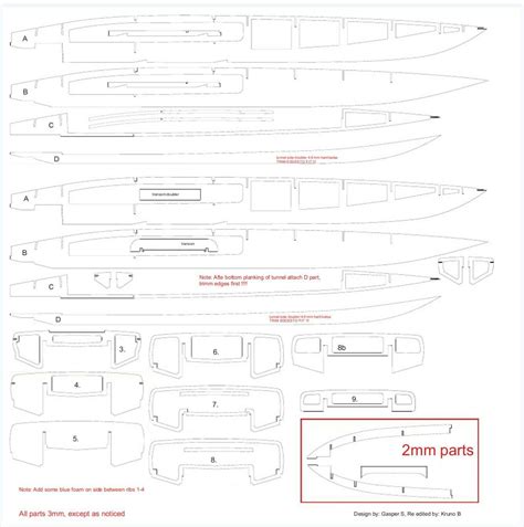 Rc Catamaran Speed Boat Plans Rc Boats Models, Model Boats, Wooden Boat ...