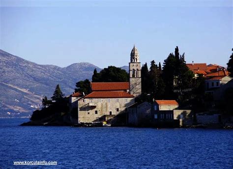 Sveti NIkola Church viewed from Strecica Bay