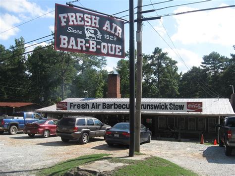 Fresh Air Bar-B-Que, Jackson, Macon and Athens GA – Marie, Let's Eat!