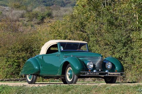 Citroen Traction Avant 11BL Cabriolet by Clabot - 1939