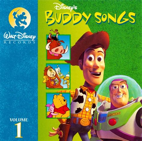 Disney's Buddy Songs, Volume 1 – CD (Compilation), 1996 [r1591092 ...