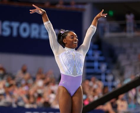 Simone Biles in Leotards: Best Photos in Gymnastics Uniforms