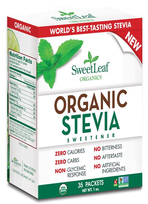 The World Stevia Organization awarded Sweetleaf Organic Stevia for the best Stevia Product of ...