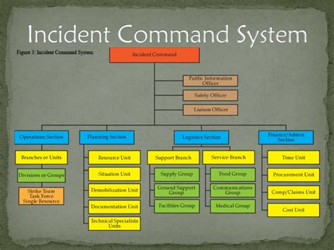 Incident Command Structure