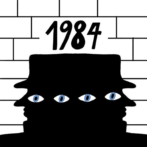 1984 George Orwell :: Behance