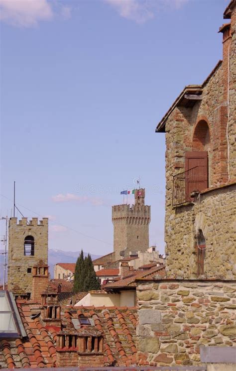 Arezzo in Tuscany in Italy stock photo. Image of building - 28408942