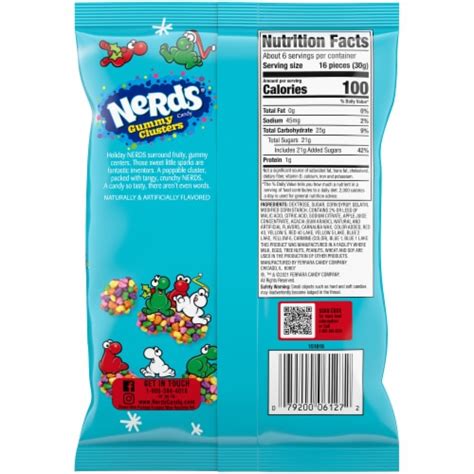 Nerds® Holiday Frosty Gummy Cluster Candy, 6 oz - Kroger