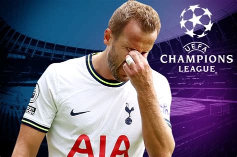 Tottenham face horror Champions League draw on return to Europe's elite ...