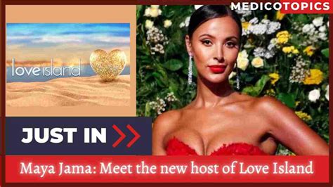 Who is Maya Jama? Meet the new host of Love Island