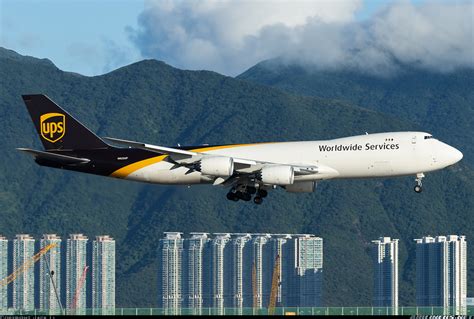 Boeing 747-8F - United Parcel Service - UPS | Aviation Photo #7293105 ...