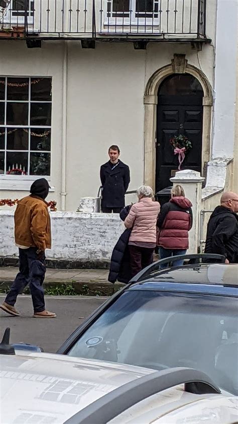 Doctor Who Filming Locations on Twitter: "#dwsr TARDIS and Anita Dobson on set at Frederick Place"