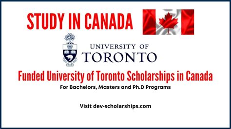 Best Funded University of Toronto Scholarships in Canada 2021, Apply Now