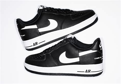 Supreme CDG Nike Air Force 1 Low Release Info | SneakerNews.com