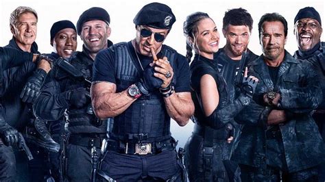 Sylvester Stallone Is Working on Another ‘Expendables’ Movie - CHARGE!