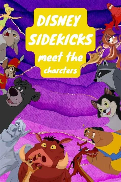 70 Disney Sidekicks: Our Favorite Animated Best Friends