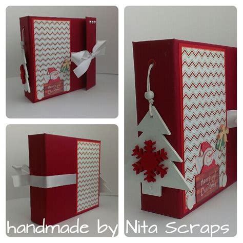 Tutorial "Christmas Wishes" - resultado - Nita Scraps