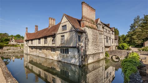 Ightham Mote, near Sevenoaks in Kent, is a charming, medieval manor house, garden and estate ...