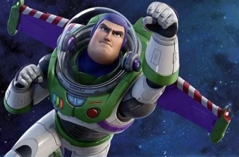 Buzz Lightyear Flying With Beta Jetpack Wings by PixarAnimation on ...