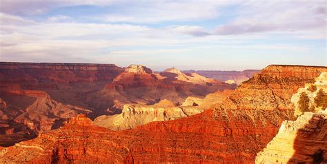 Sunset At Mather Point Grand Canyon Photograph by Laurie Larson - Fine ...