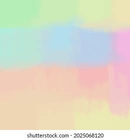 Various Pastel Backgrounds Pastel Color Mixing Stock Illustration ...