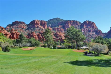 Oak Creek CC, Sedona, AZ | Golf courses, Oak creek, Photo