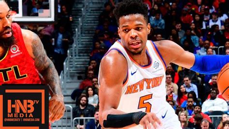 Atlanta Hawks vs New York Knicks Full Game Highlights | 02/14/2019 NBA ...