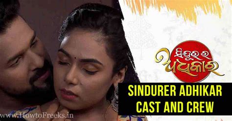 Sindurer Adhikar Odia Serial Cast and Crew Members, Tarang TV