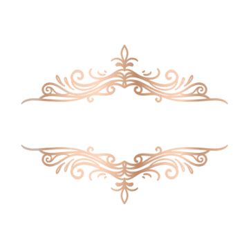 Text Frame Ornament PNG Transparent Images Free Download | Vector Files | Pngtree