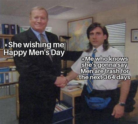 Men's Day Special : r/memes