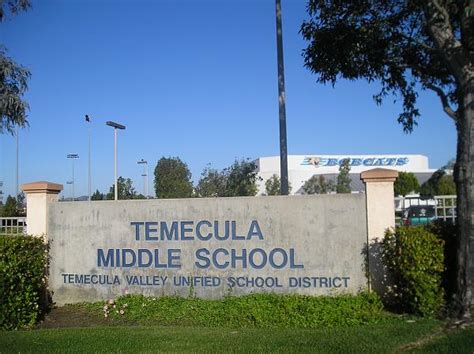 Temecula Middle School - Temecula, California