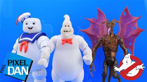 Ghostbusters 6 Inch Rowan the Destroyer, Stay Puft Ball... | Doovi