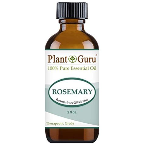 Rosemary Essential Oil 2 oz. 100% Pure Undiluted Therapeutic Grade For ...