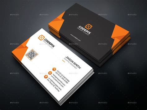 Shape Business Card | Business cards, Business card design