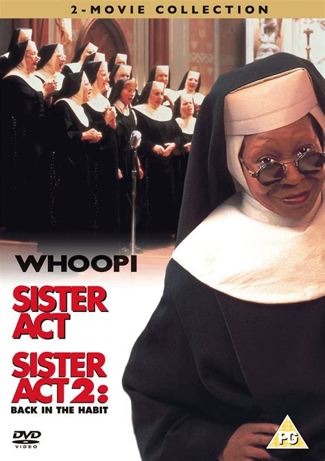 Sister Act/Sister Act 2 - Back in the Habit | DVD | Free shipping over ...