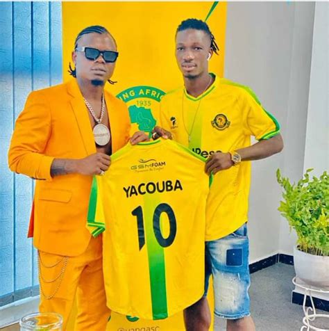 Yanga SC Unveil New Signing Sogne Yacouba