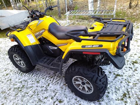 Can-Am Outlander Max 650 XT 650 cm³ 2008 - Karvia - All Terrain Vehicle - Nettimoto