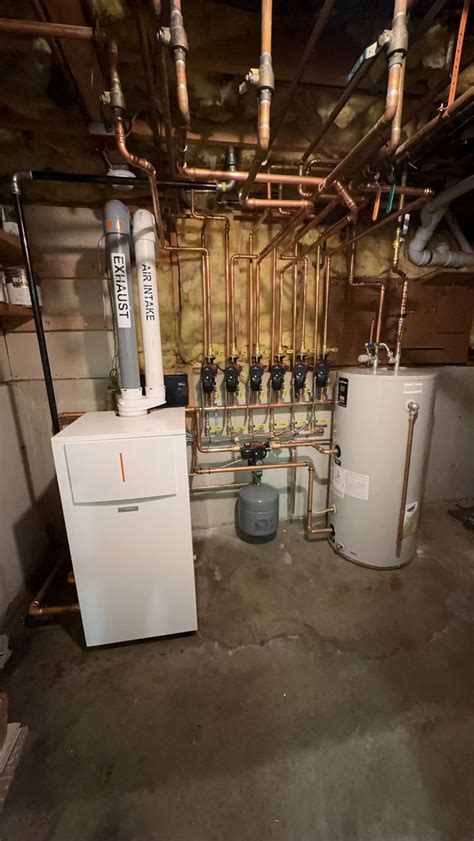 Bosch Greenstar Boiler and Hydronic Heating System Installation ...