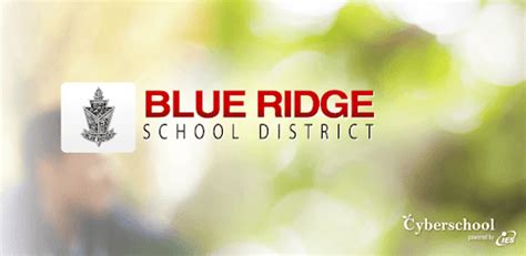 Blue Ridge School District Android App